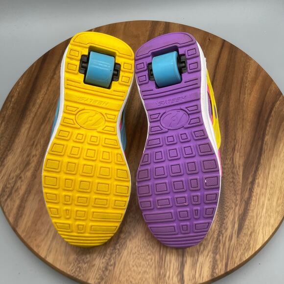 Heelys Force Shoes Womens Size 6 Colorblock Pink Multicolor Casual Skate Sneaker - Picture 7 of 8